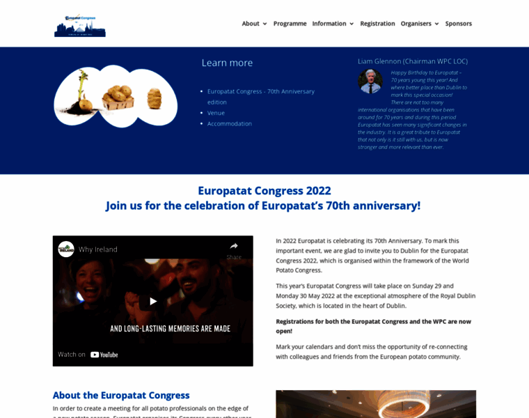 Europatatcongress.eu thumbnail