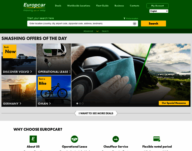 Europcar-georgia.com thumbnail