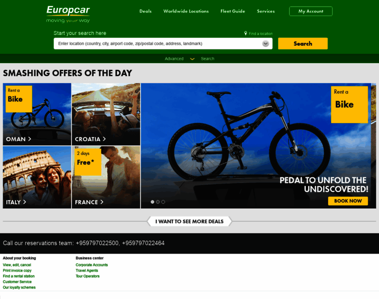 Europcar-myanmar.com thumbnail