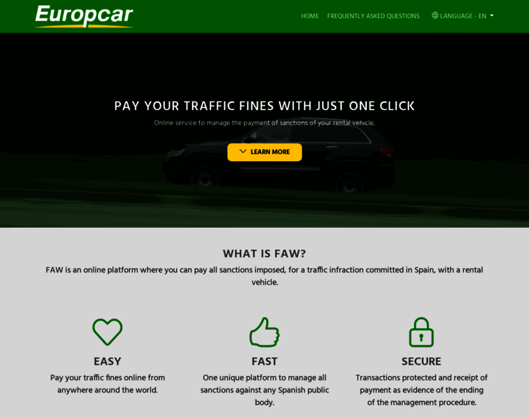 Europcar-spain-fines.com thumbnail