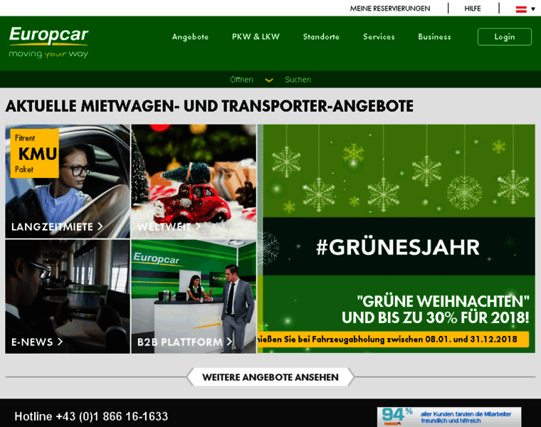 Europcar.co.at thumbnail