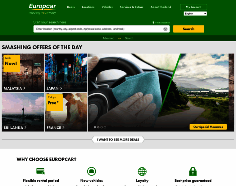 Europcar.co.th thumbnail