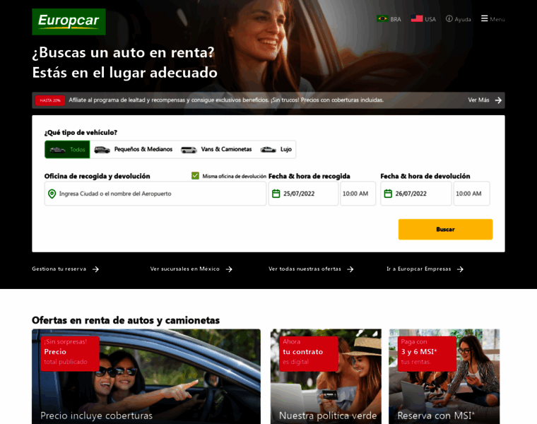 Europcar.com.mx thumbnail