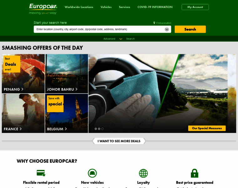 Europcar.com.my thumbnail