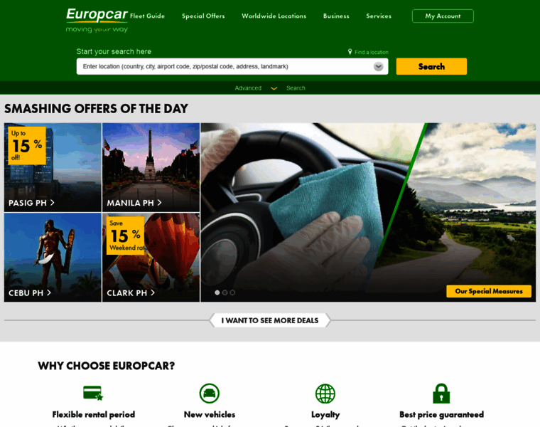 Europcar.com.ph thumbnail