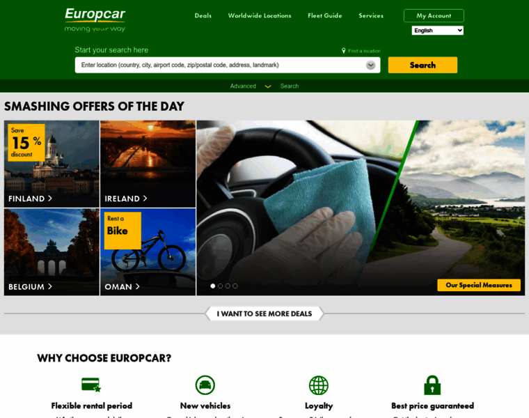 Europcar.com.sg thumbnail