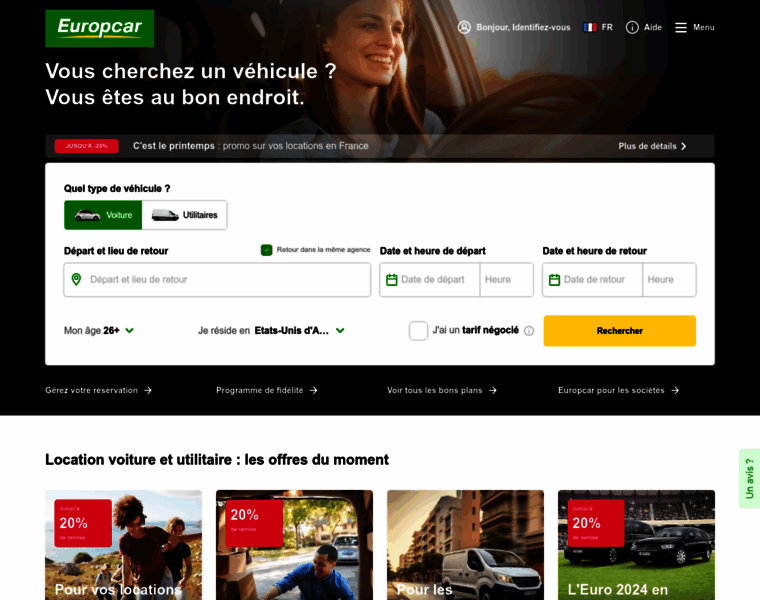 Europcar.fr thumbnail