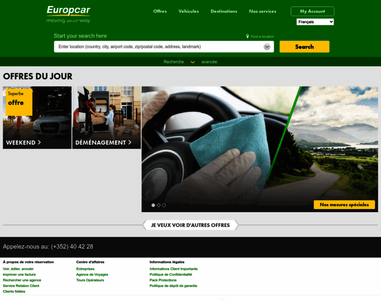 Europcar.lu thumbnail