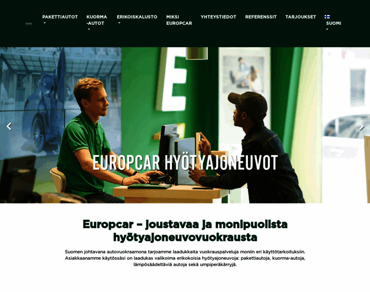 Europcarhyotyajoneuvot.fi thumbnail