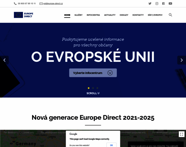 Europe-direct.cz thumbnail