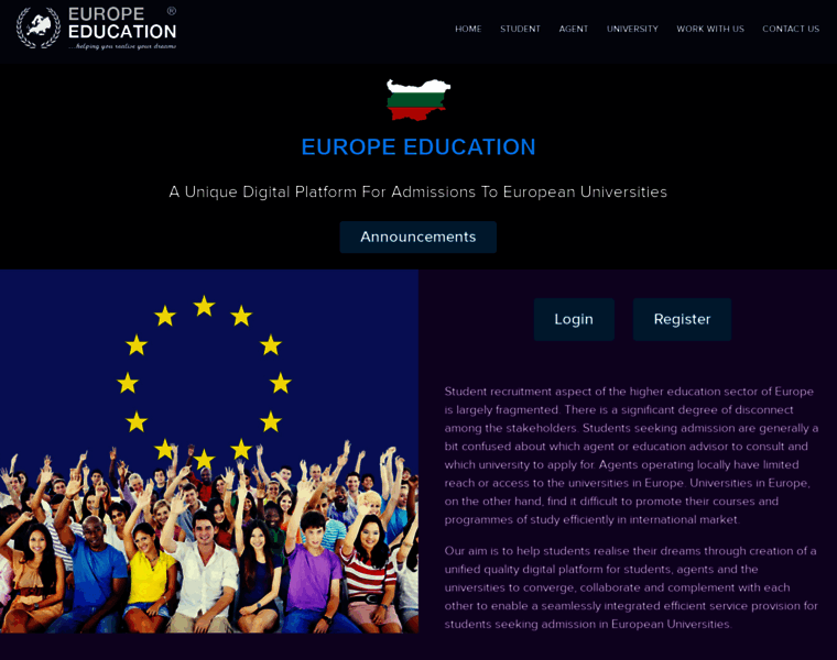 Europe-education.com thumbnail