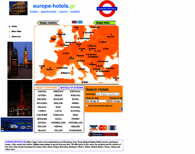 Europe-hotels.gr thumbnail