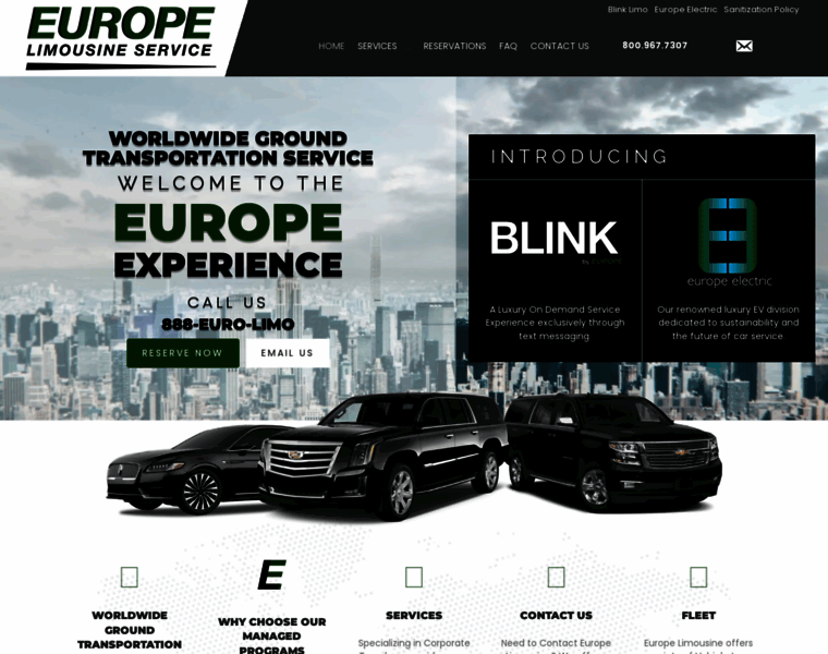 Europe-limo.com thumbnail