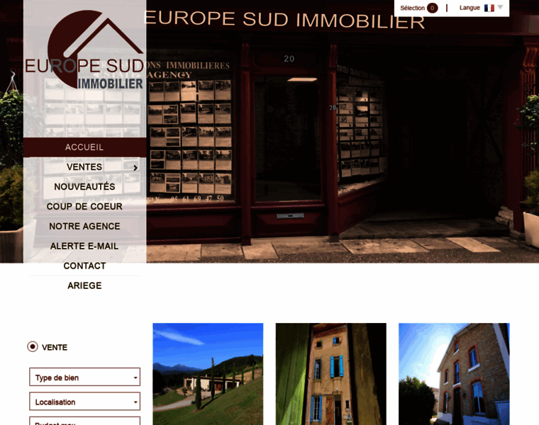 Europe-sud-immobilier.com thumbnail