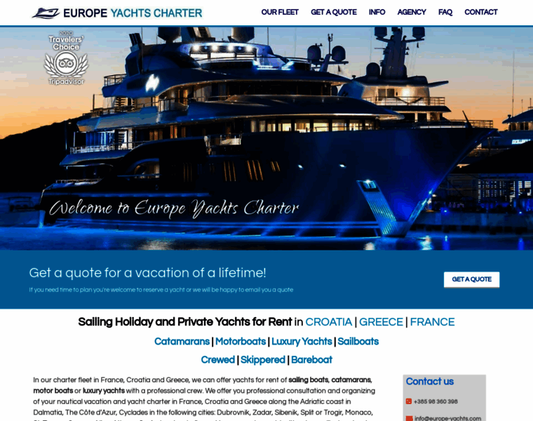 Europe-yachts.com thumbnail