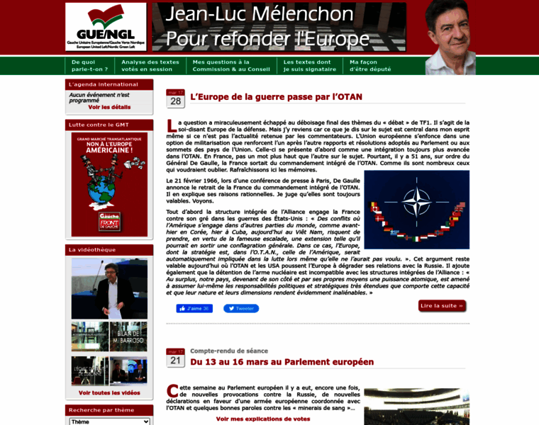 Europe.jean-luc-melenchon.fr thumbnail