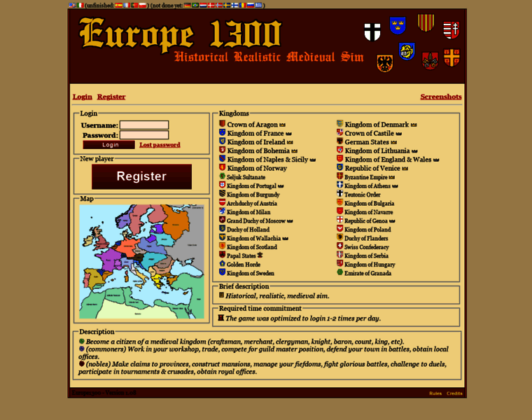 Europe1300.eu thumbnail