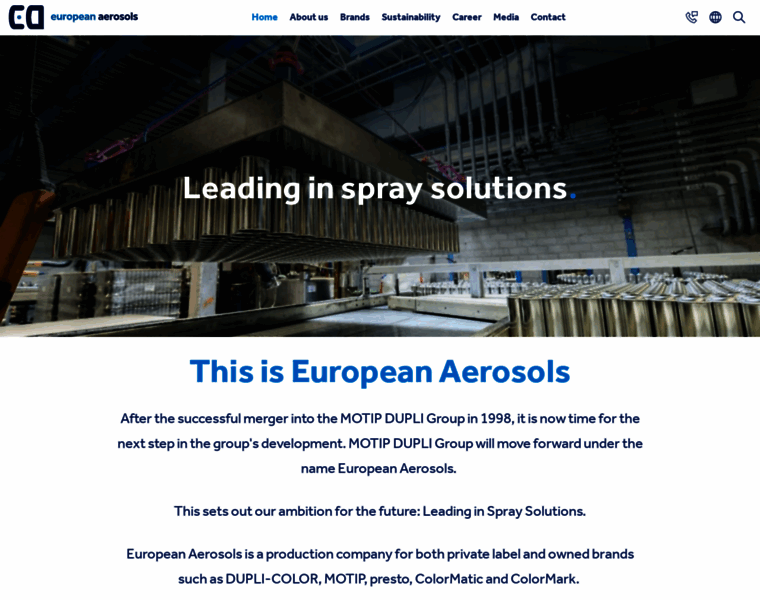 European-aerosols.com thumbnail
