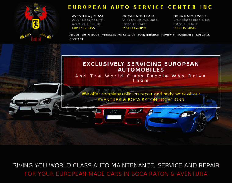 European-auto-service.com thumbnail