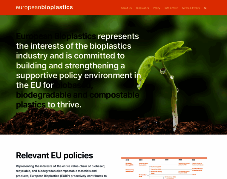 European-bioplastics.org thumbnail