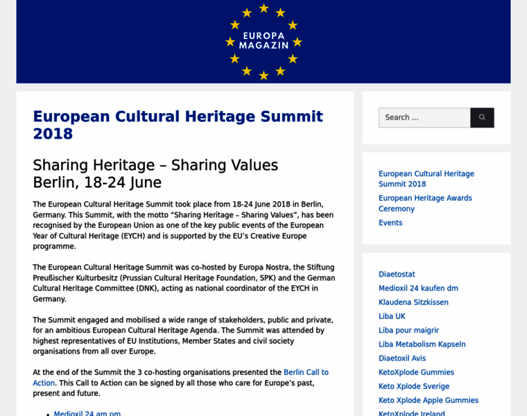 European-cultural-heritage-summit.eu thumbnail