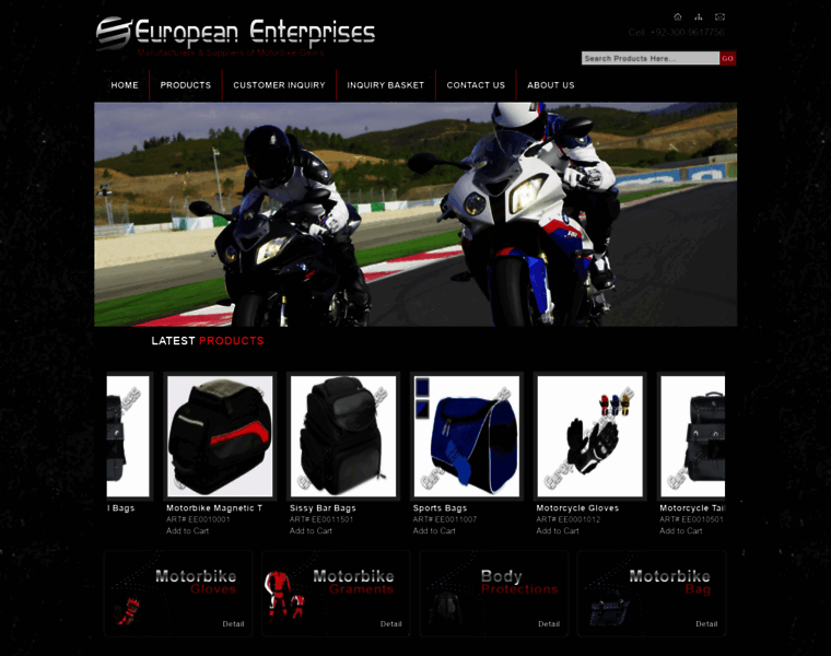 European-entp.com thumbnail