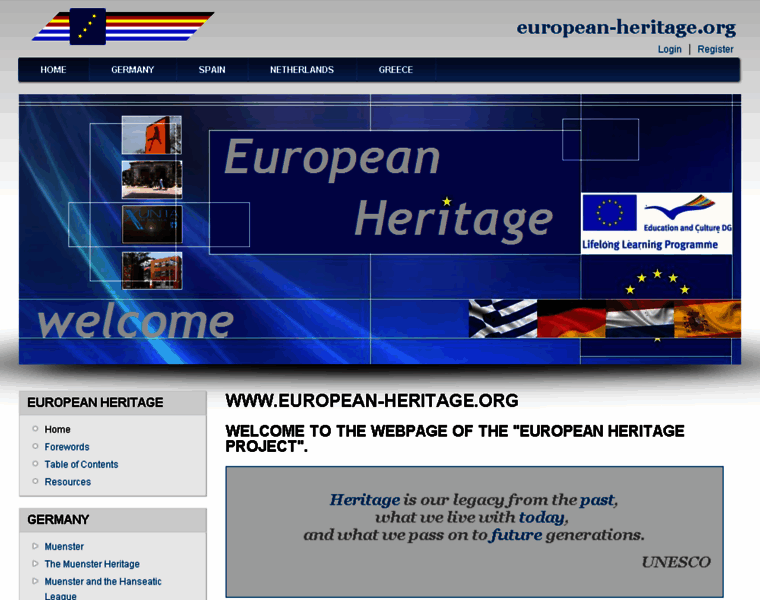 European-heritage.org thumbnail
