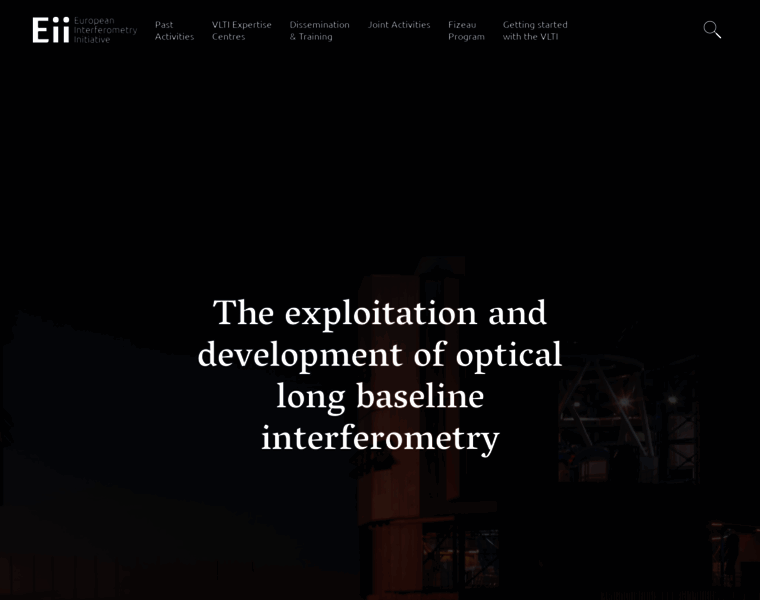 European-interferometry.eu thumbnail
