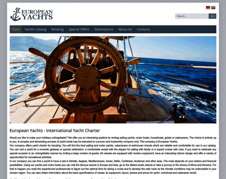 European-sailing.com thumbnail