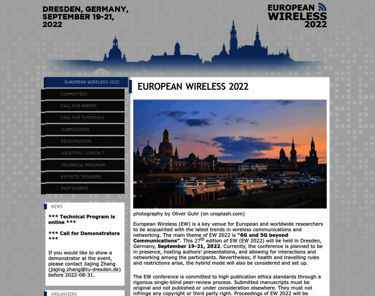 European-wireless.org thumbnail