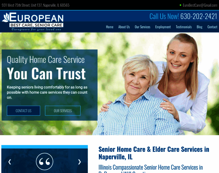 Europeanbestcare.com thumbnail