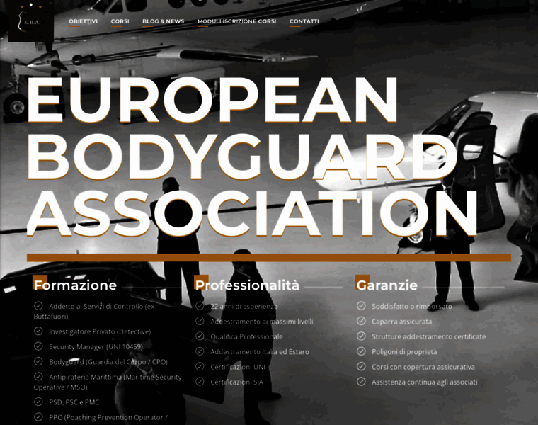 Europeanbodyguard.com thumbnail