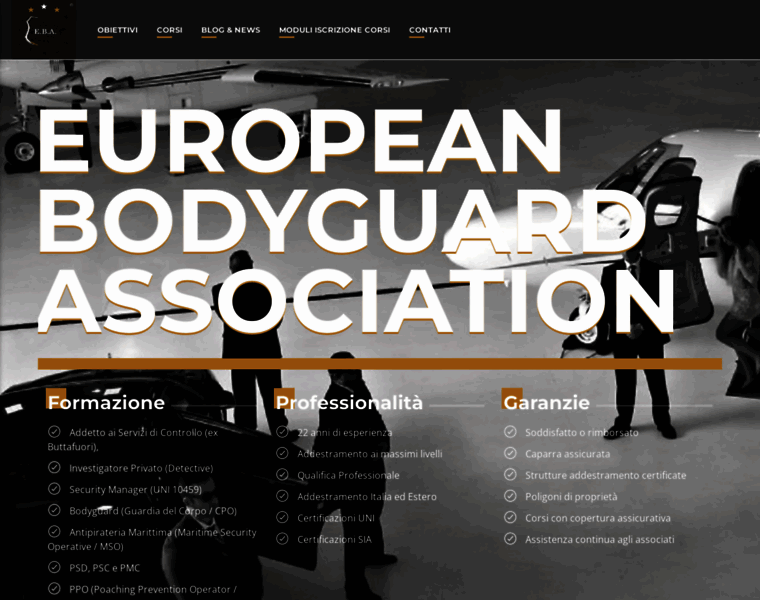 Europeanbodyguard.it thumbnail