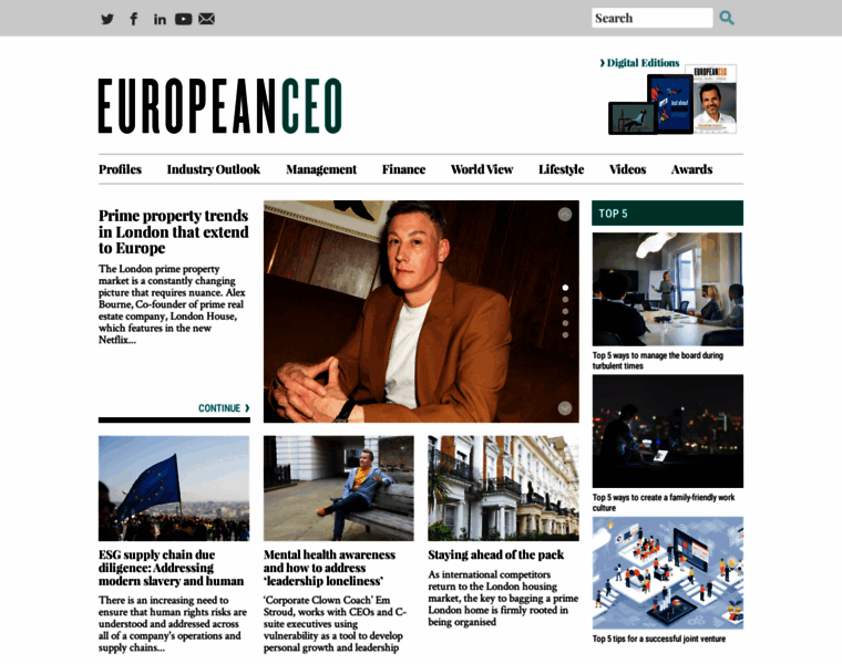 Europeanceo.com thumbnail