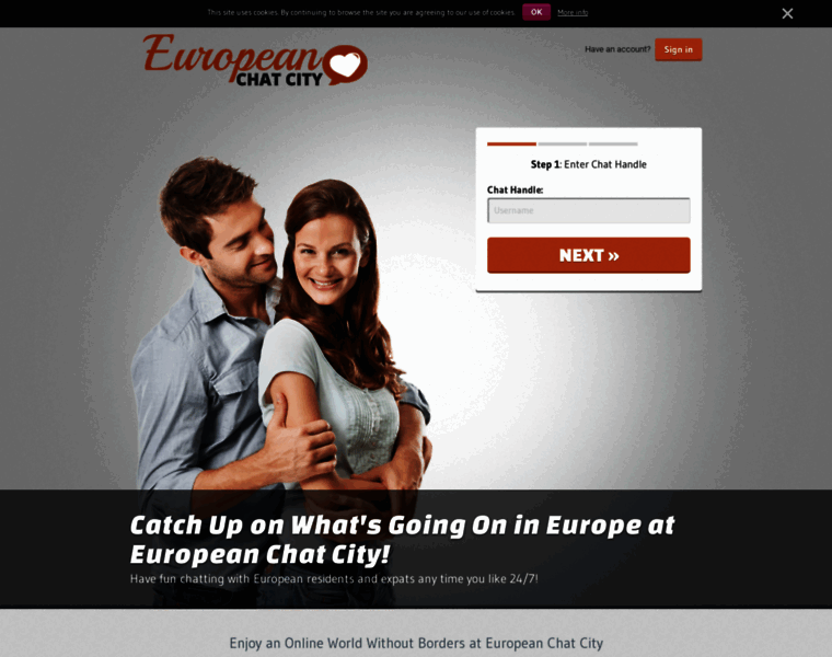 Europeanchatcity.com thumbnail