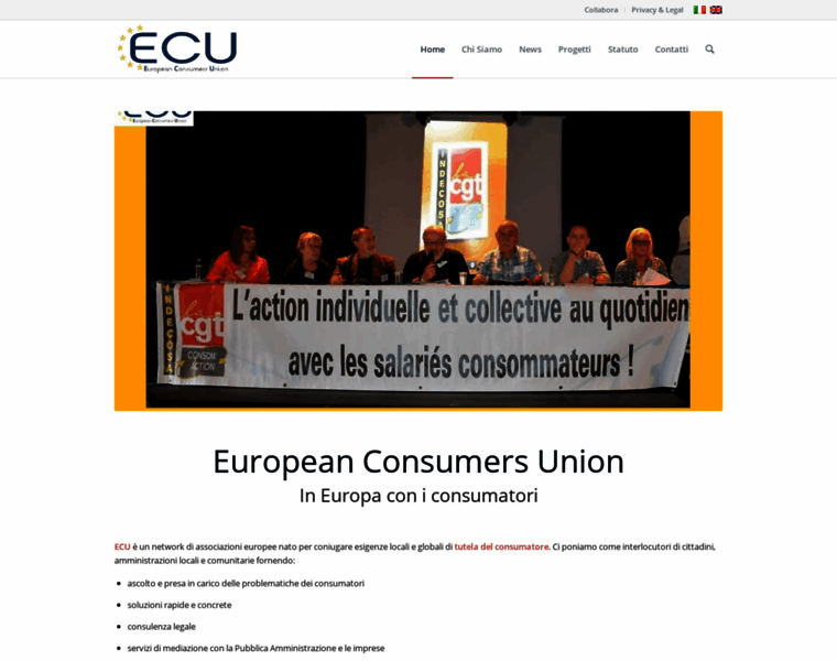 Europeanconsumersunion.eu thumbnail