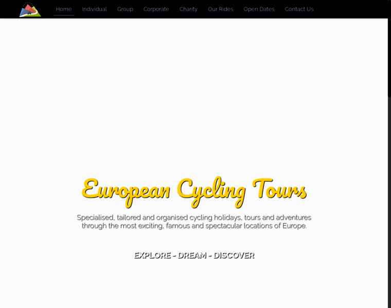 Europeancyclingtours.com thumbnail