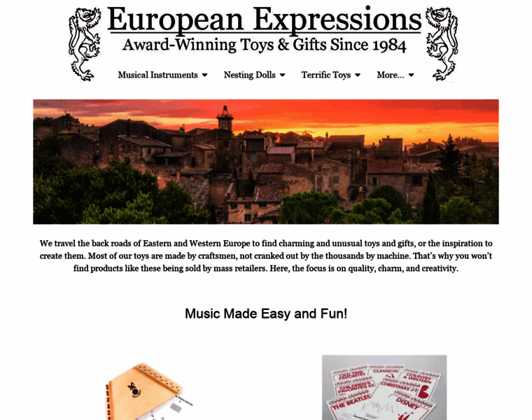 Europeanexpressions.com thumbnail