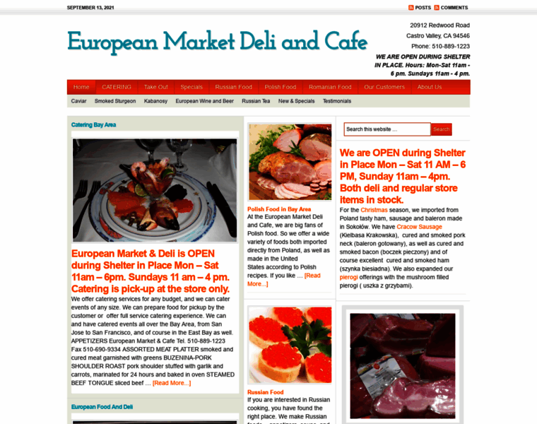 Europeanfoodbayarea.com thumbnail
