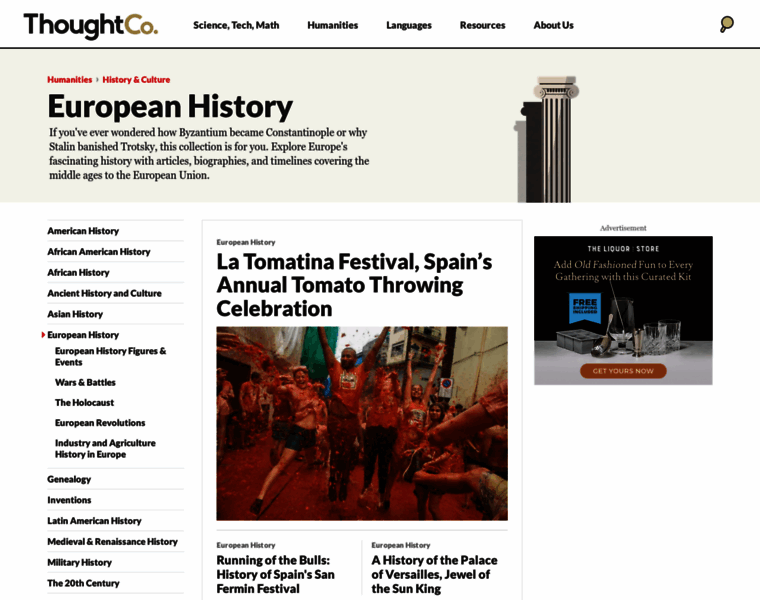 Europeanhistory.about.com thumbnail