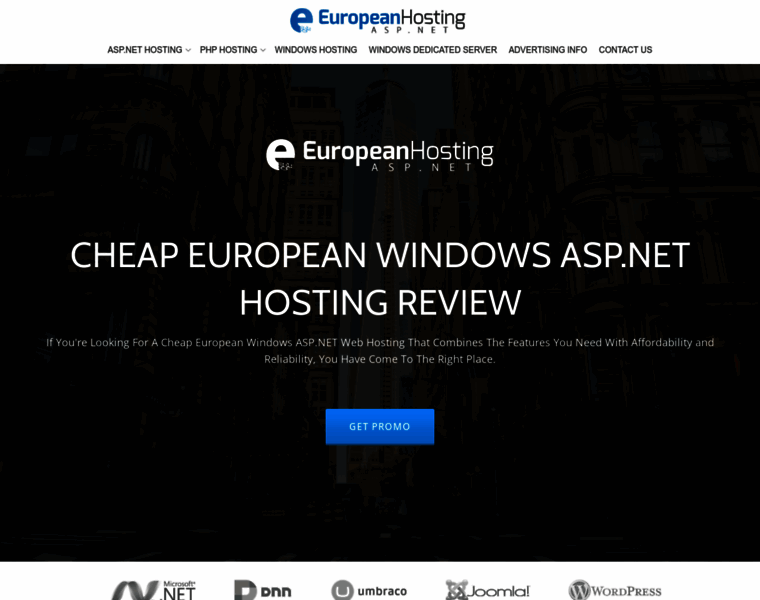 Europeanhostingasp.net thumbnail