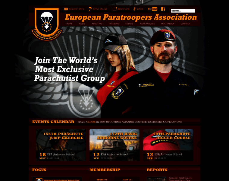 Europeanparatroopers.org thumbnail