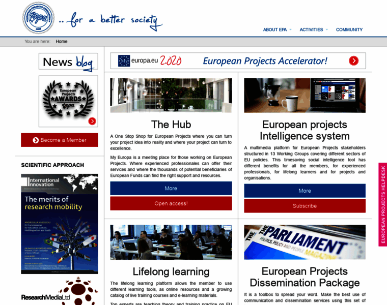 Europeanprojects.org thumbnail Europeanprojects.org thumbnail