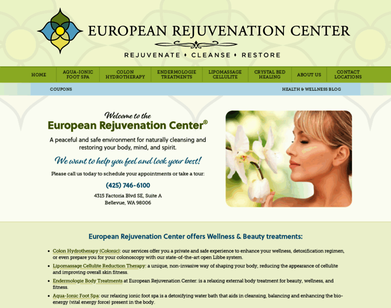 Europeanrejuvenationcenter.com thumbnail