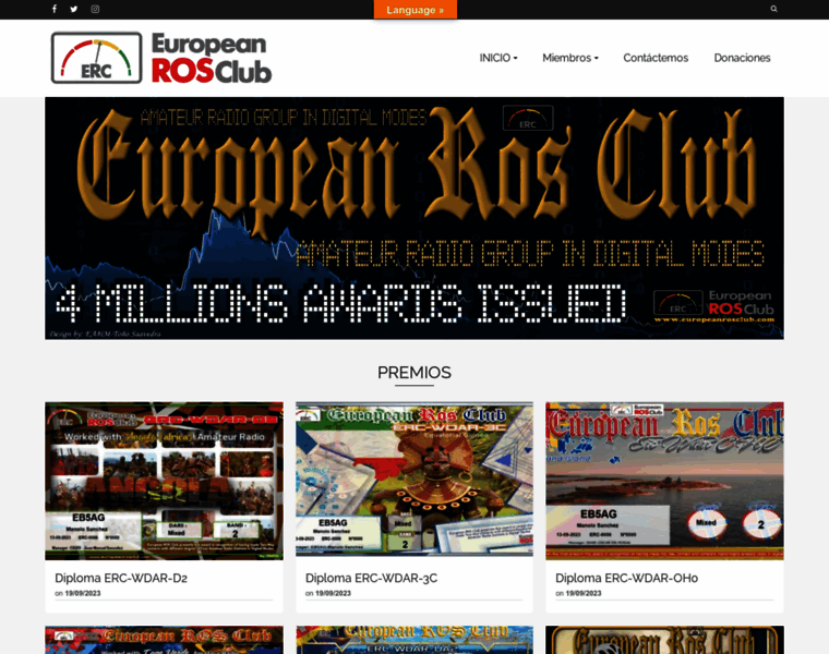Europeanrosclub.com thumbnail