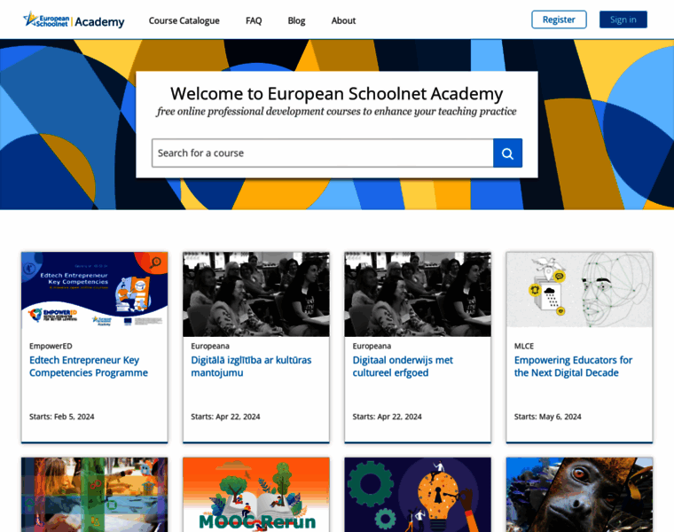 Europeanschoolnetacademy.eu thumbnail