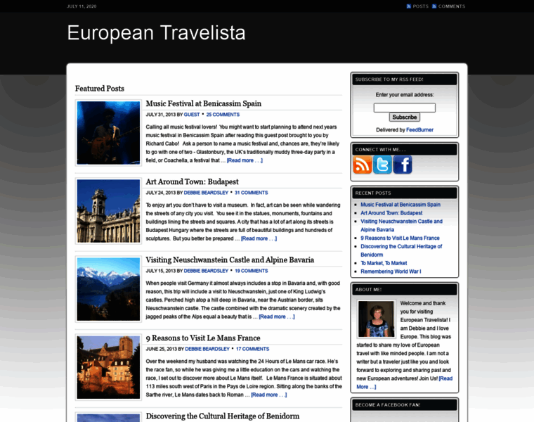Europeantravelista.com thumbnail