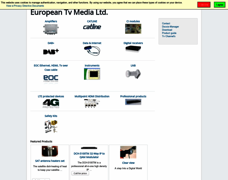 Europeantvmedia.hu thumbnail