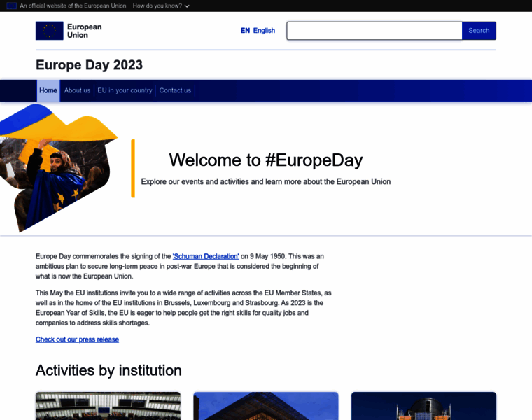 Europeday.europa.eu thumbnail