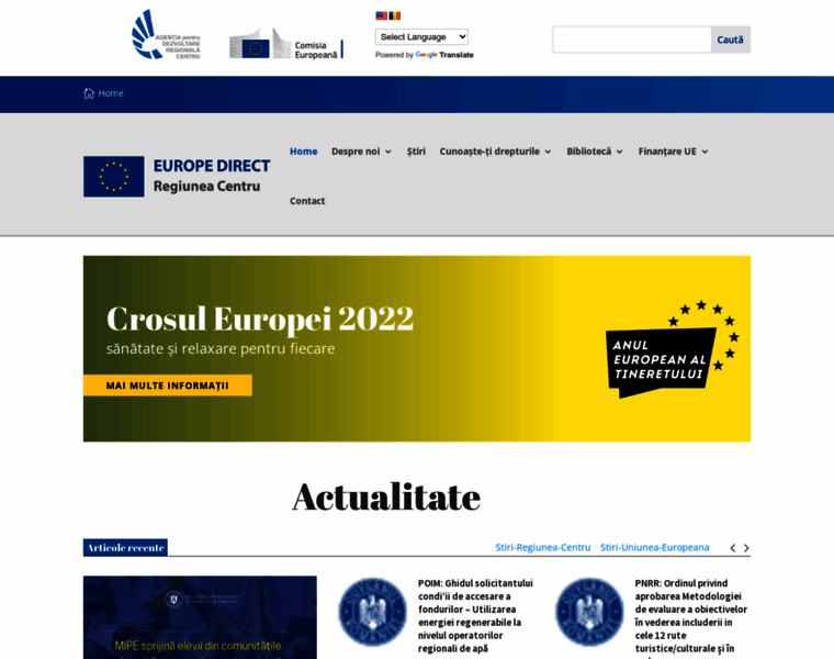 Europedirect-adrcentru.ro thumbnail